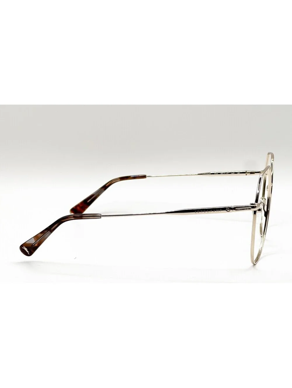 Longchamp LO154S 727 Gold Brown Round Authentic Eyeglass Frames 60-17-140